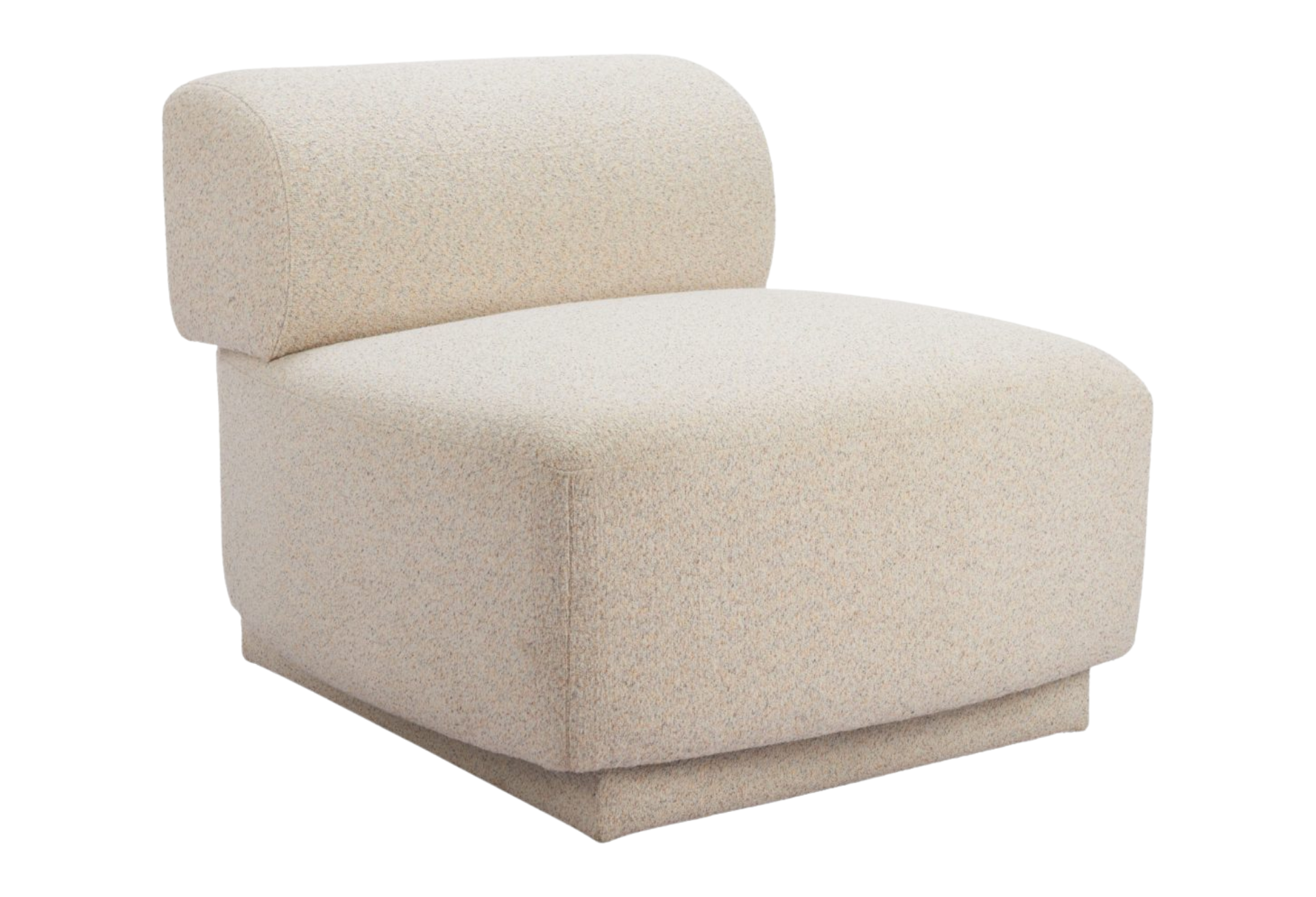 Anese Accent Chair Multigrain Beige
