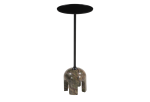 Kask Side Table Multicolor