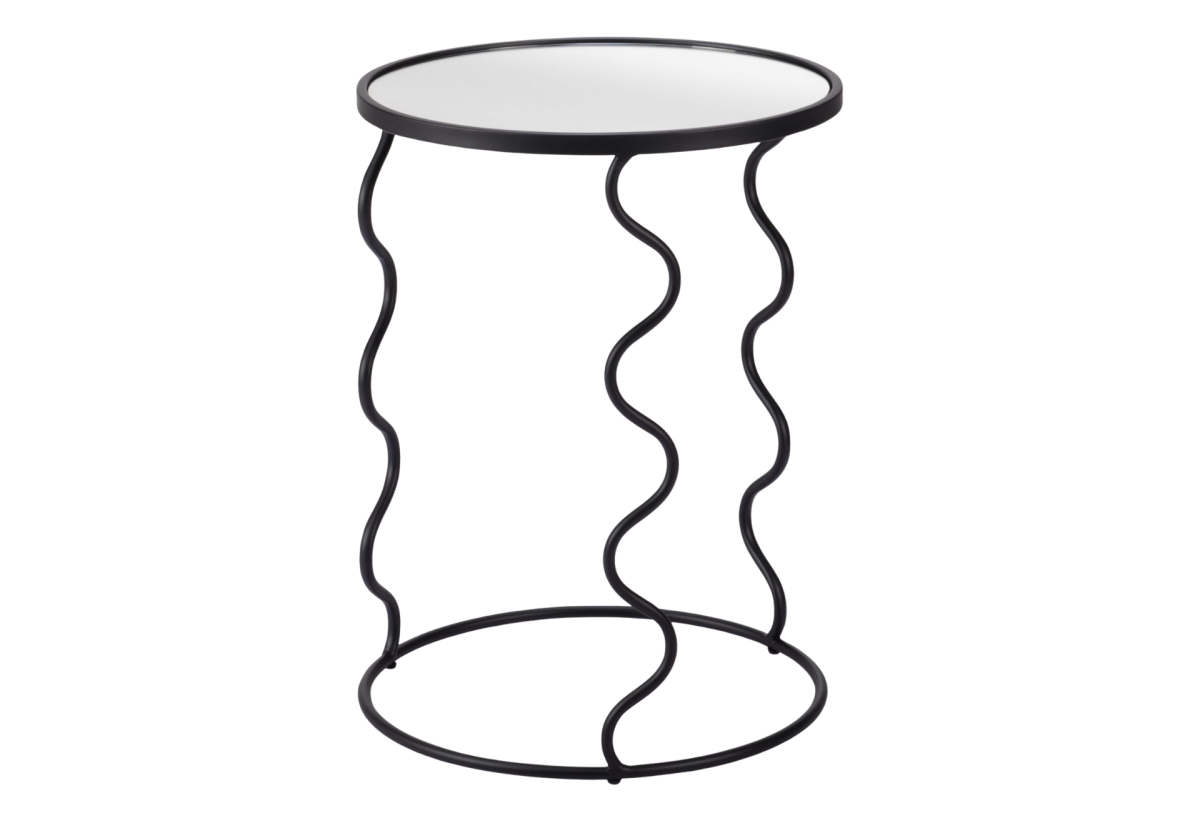 Bastia Side Table Black