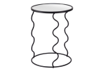 Bastia Side Table Black