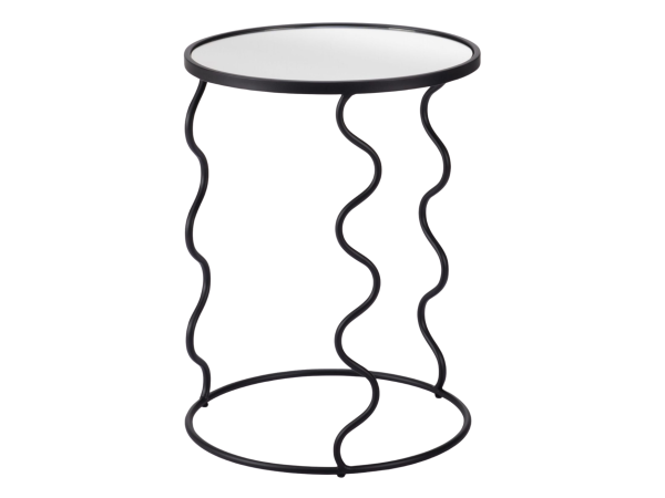 Bastia Side Table Black