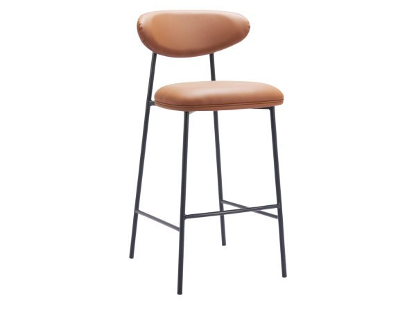 Rorun Barstool (Set of 2) Brown