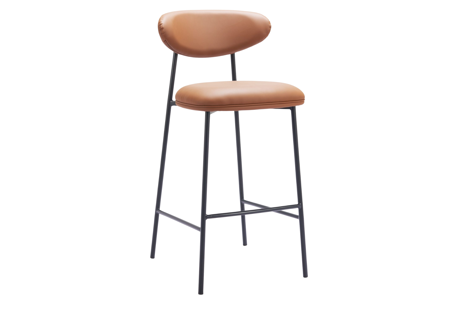 Rorun Barstool (Set of 2) Brown