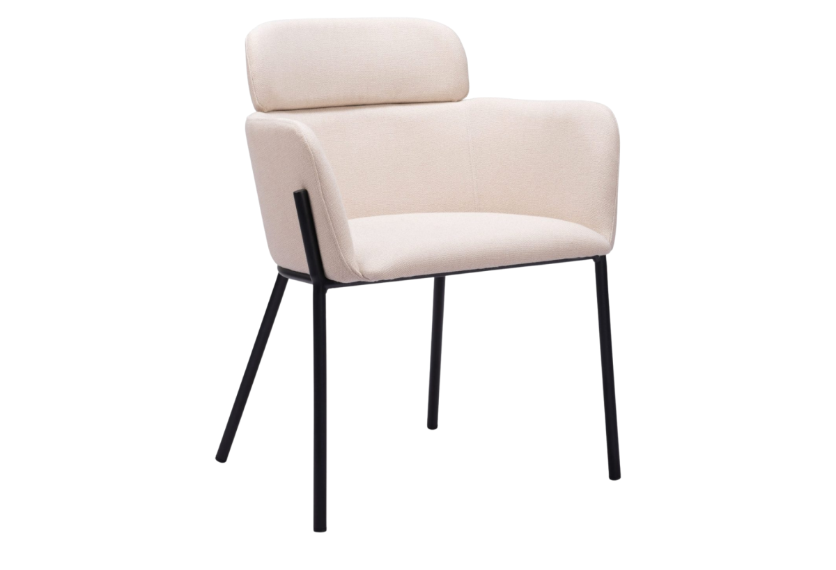 Bremor Dining Chair (Set of 2) Beige