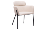 Bremor Dining Chair (Set of 2) Beige