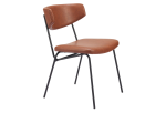 Charon Dining Chair (Set of 2) Vintage Brown