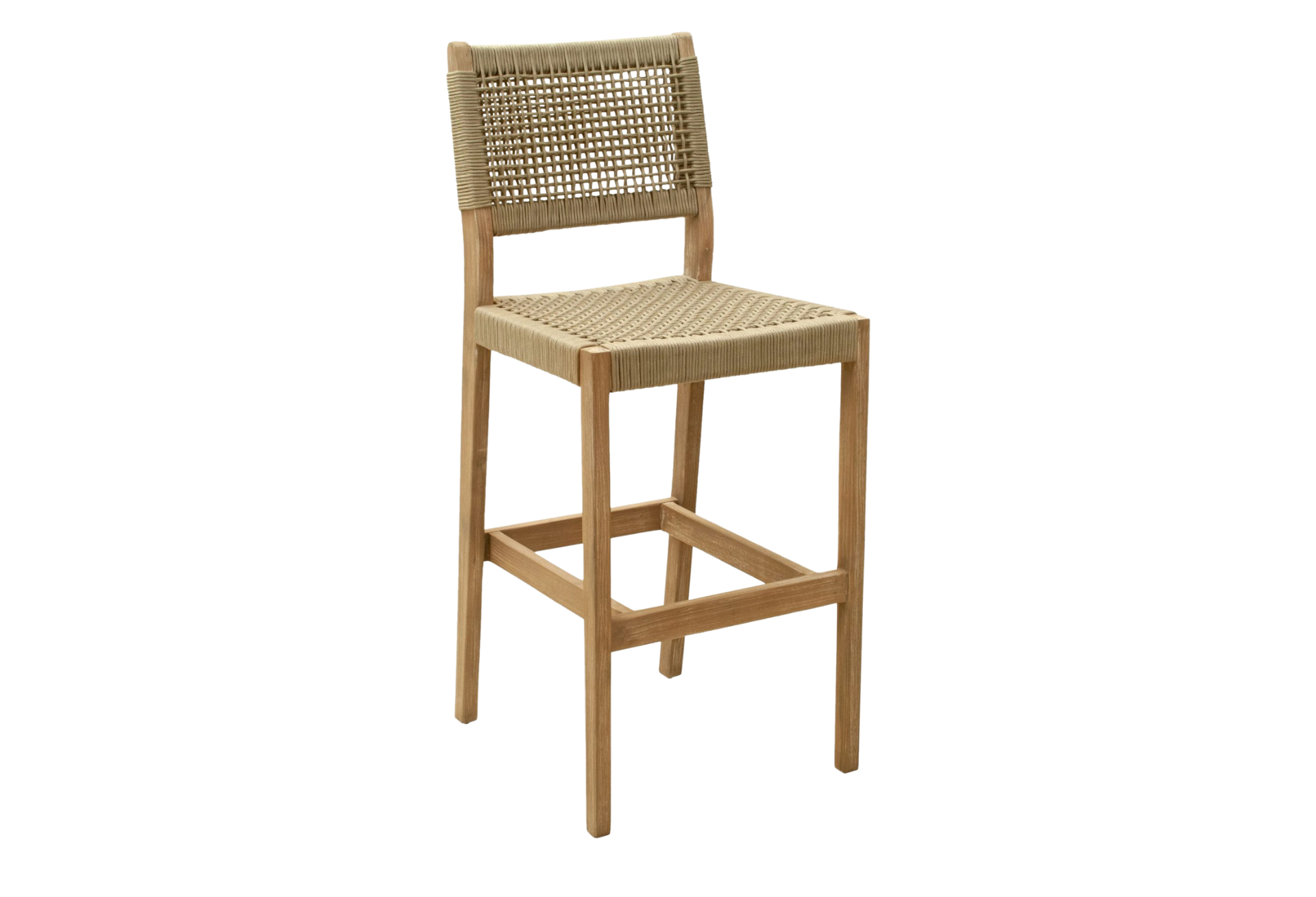 Corde Barstool Beige
