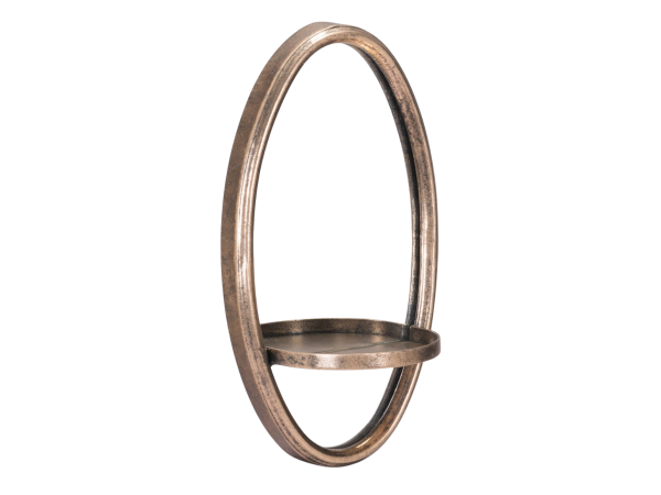 Ogee Mirror Antique Bronze