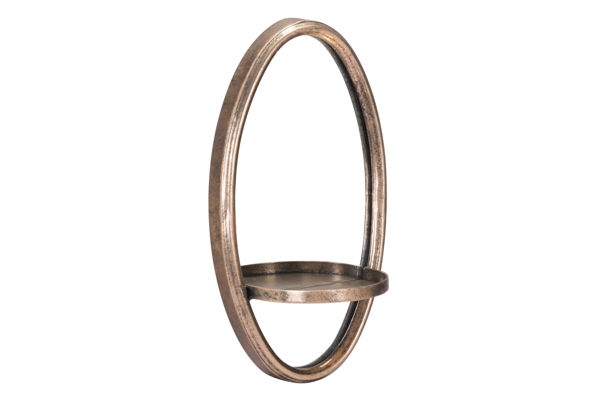 Ogee Mirror Antique Bronze
