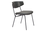 Charon Dining Chair (Set of 2) Vintage Black
