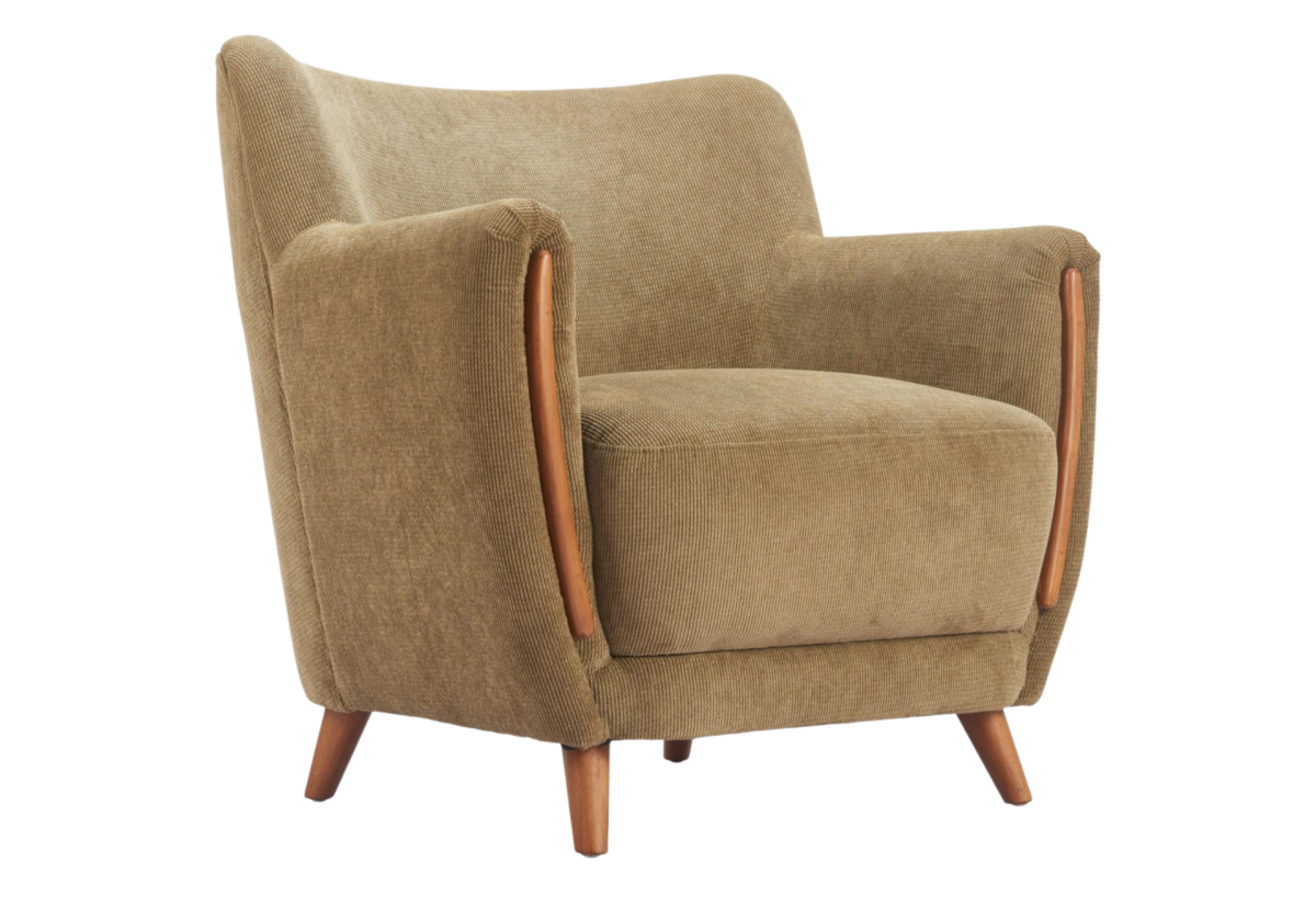 Hako Accent Chair Olive Green