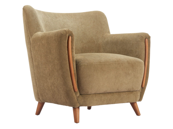 Hako Accent Chair Olive Green