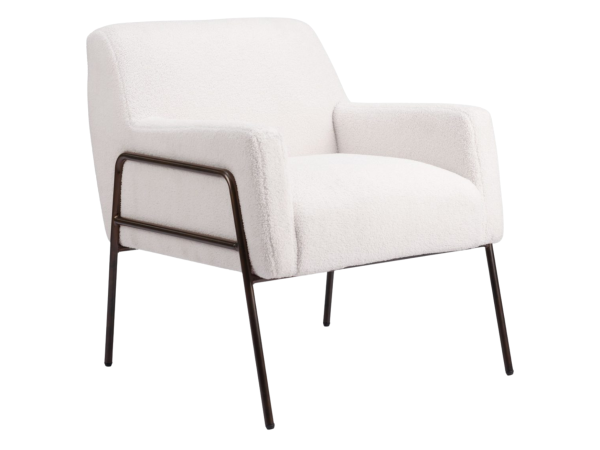 Charleston Accent Chair Cream