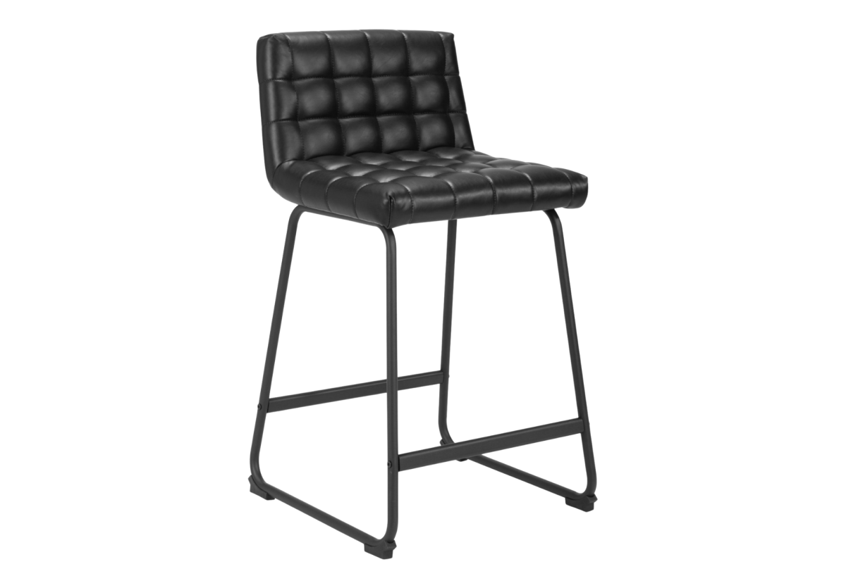 Pago Counter Stool (Set of 2) Black