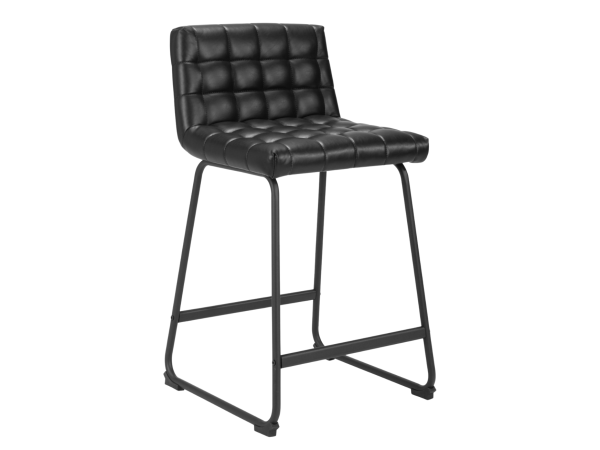 Pago Counter Stool (Set of 2) Black