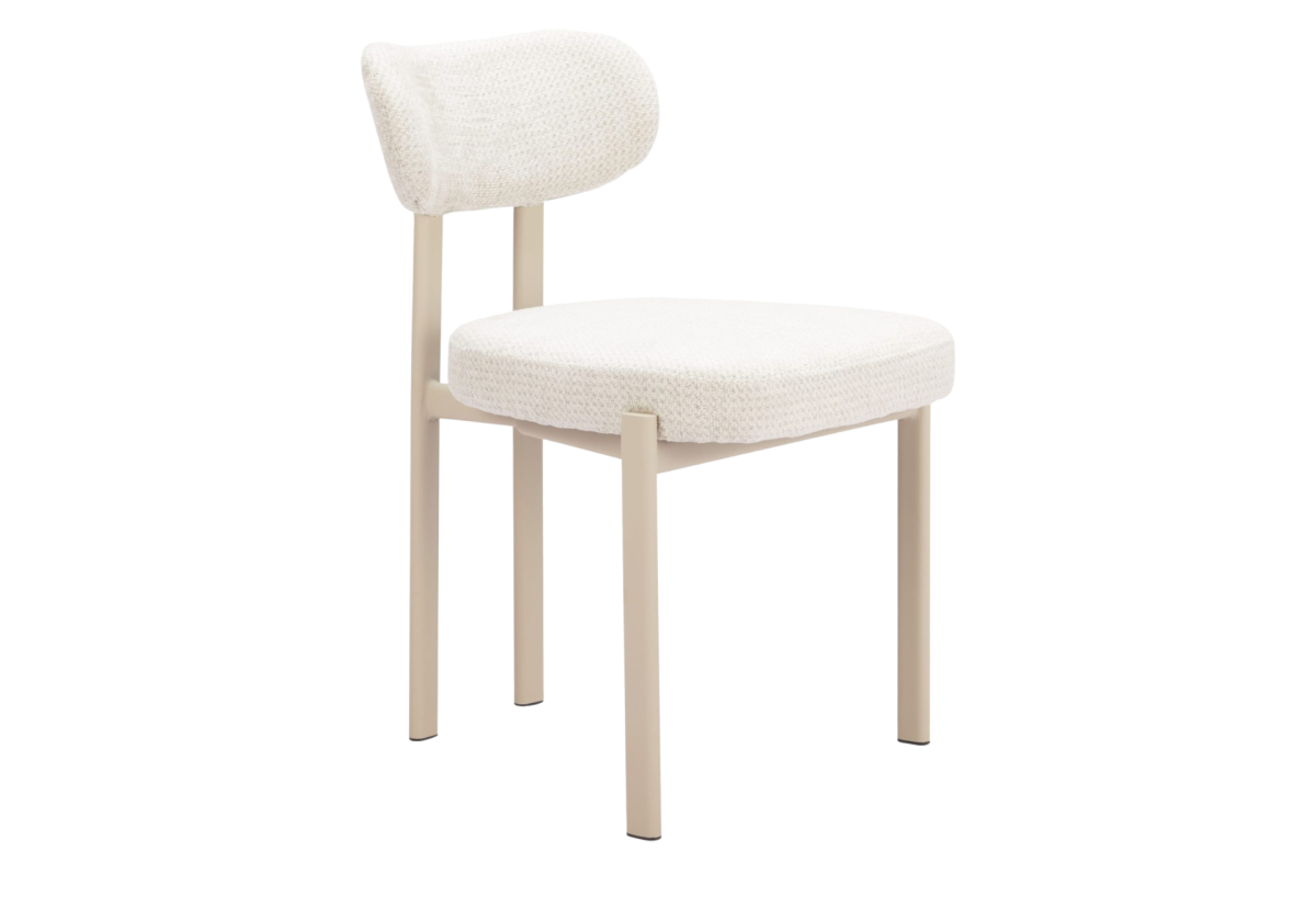 Aurea Dining Chair (Set of 4) Light Gray