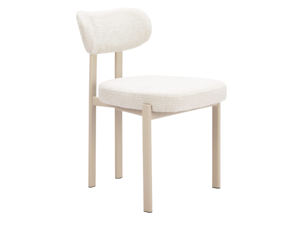 Aurea Dining Chair (Set of 4) Light Gray