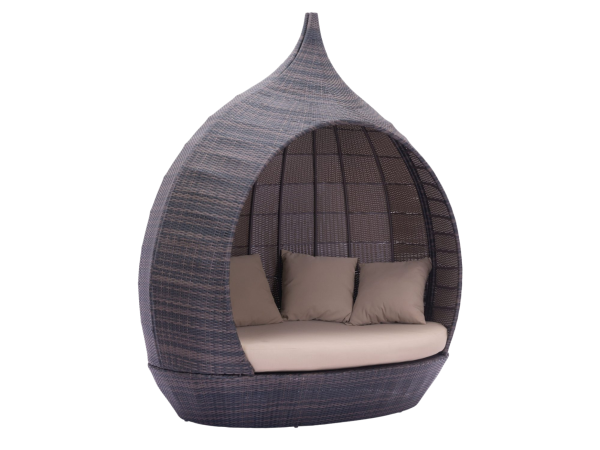 Martinique Beach Daybed Brown & Beige