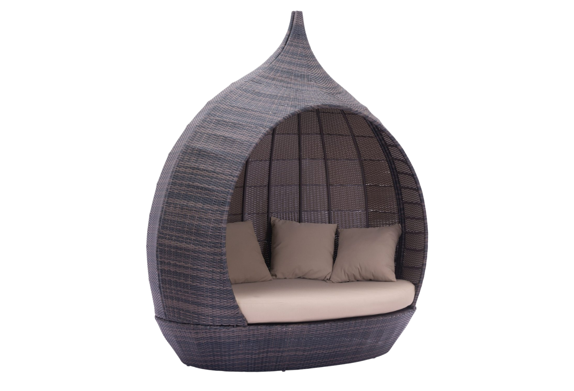 Martinique Beach Daybed Brown & Beige
