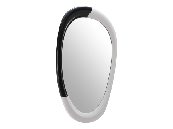 Muna Mirror White & Black