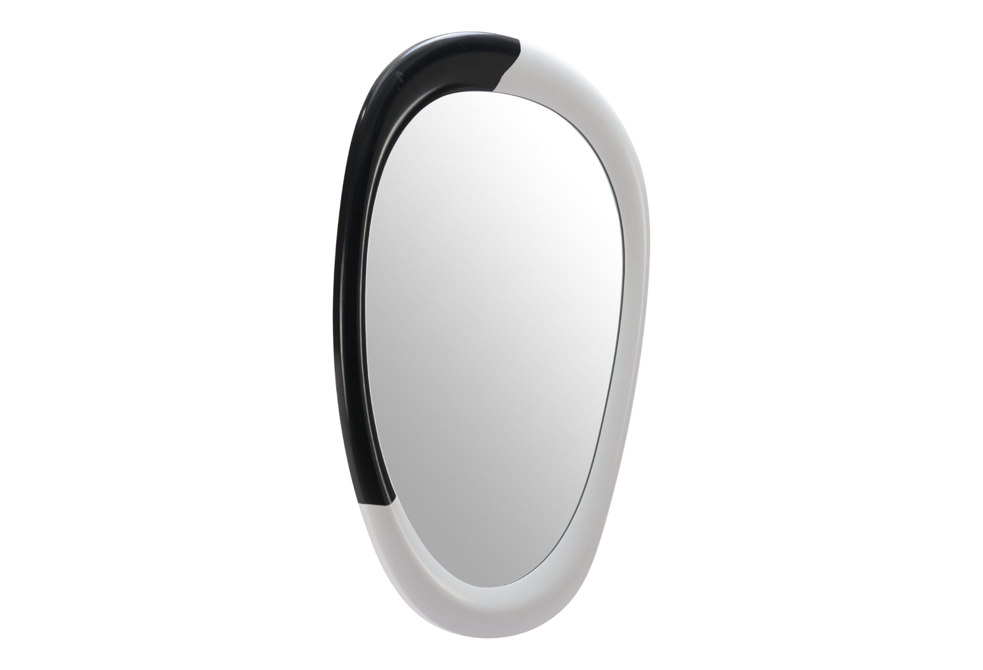 Muna Mirror White & Black