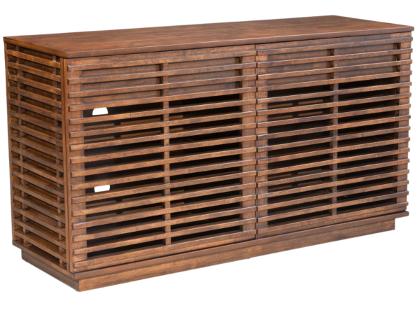Linea Credenza Walnut