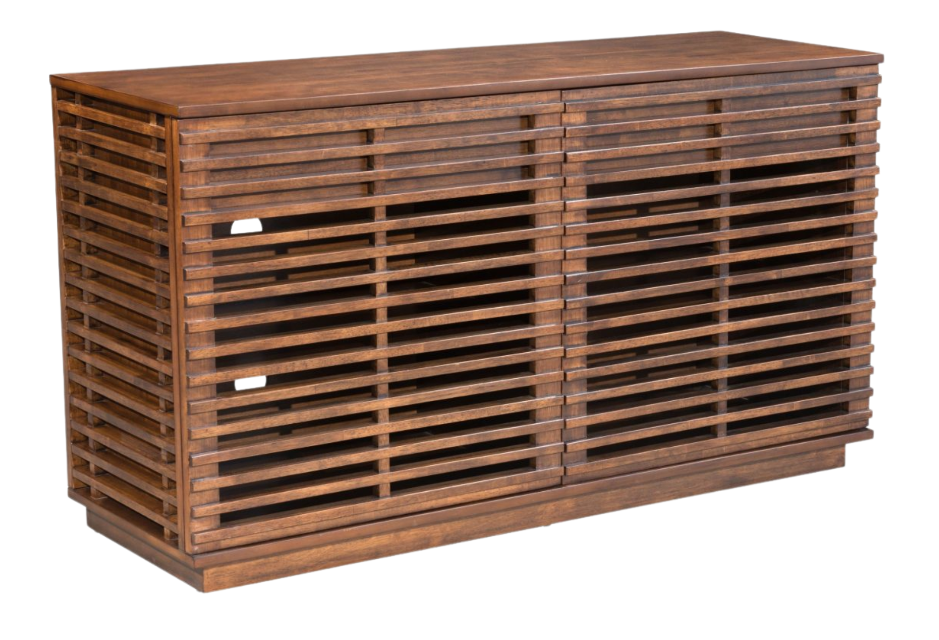 Linea Credenza Walnut