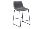 Smart Counter Stool (Set of 2) Charcoal