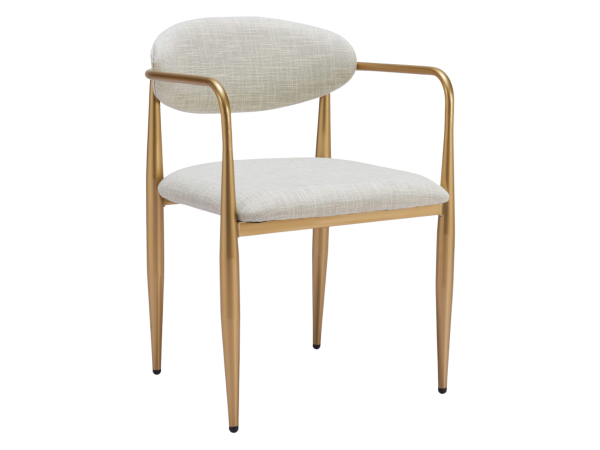 Zens Dining Chair (Set of 2) Quill Gray
