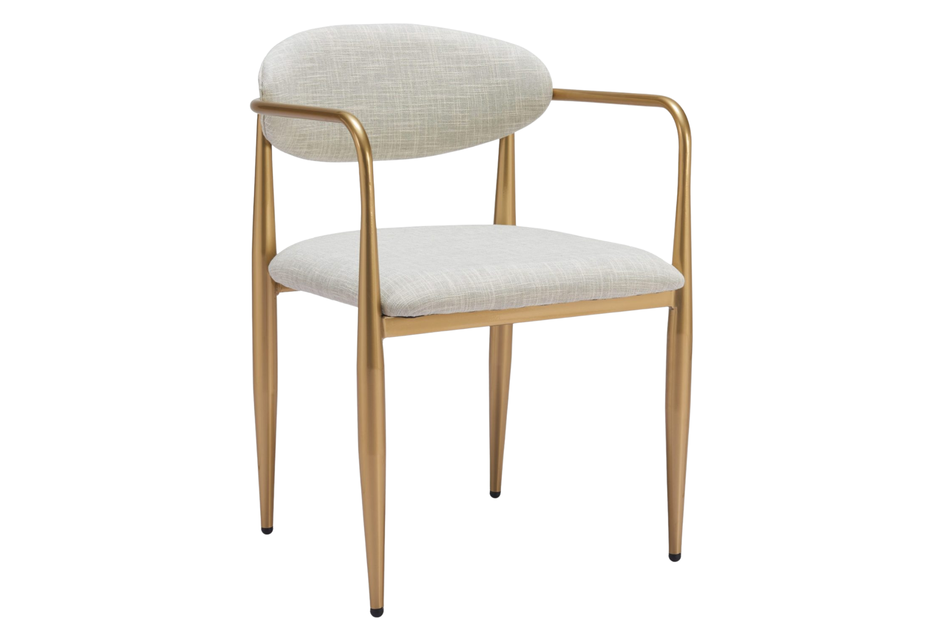 Zens Dining Chair (Set of 2) Quill Gray