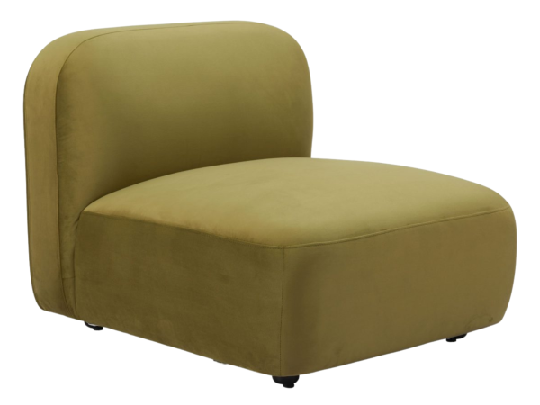 Biak Middle Chair Green