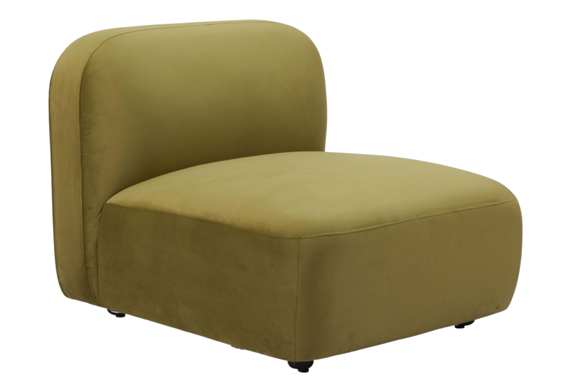 Biak Middle Chair Green