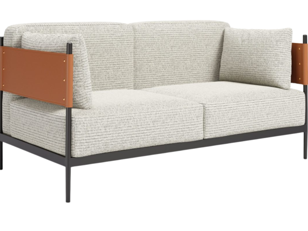 Stirbe Loveseat Gray