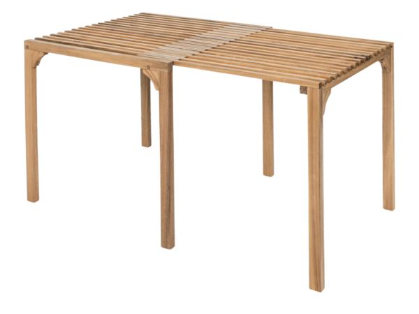 Riviera Extendable Dining Table Natural