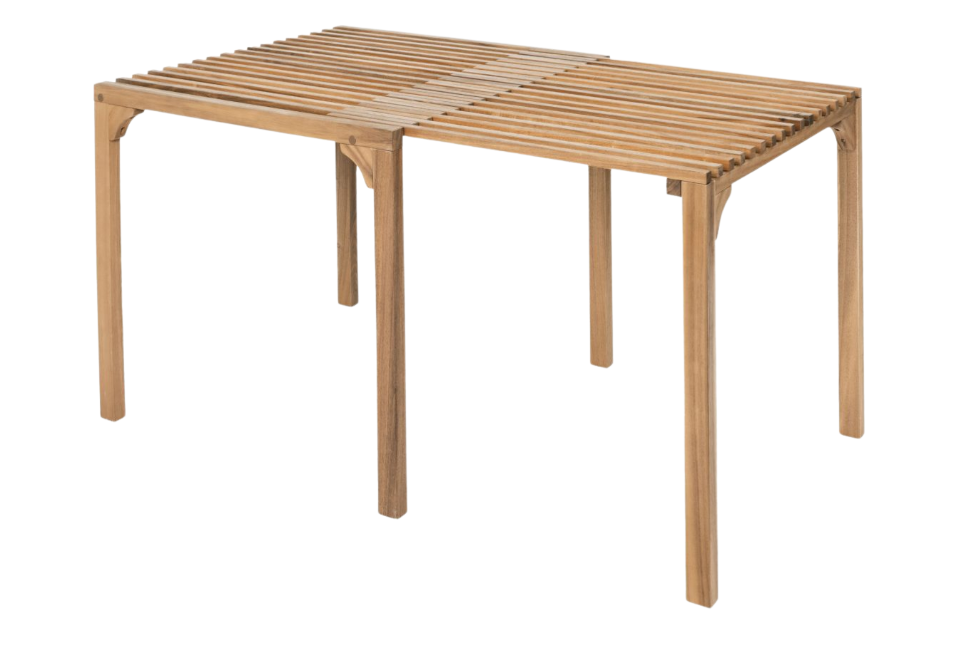 Riviera Extendable Dining Table Natural