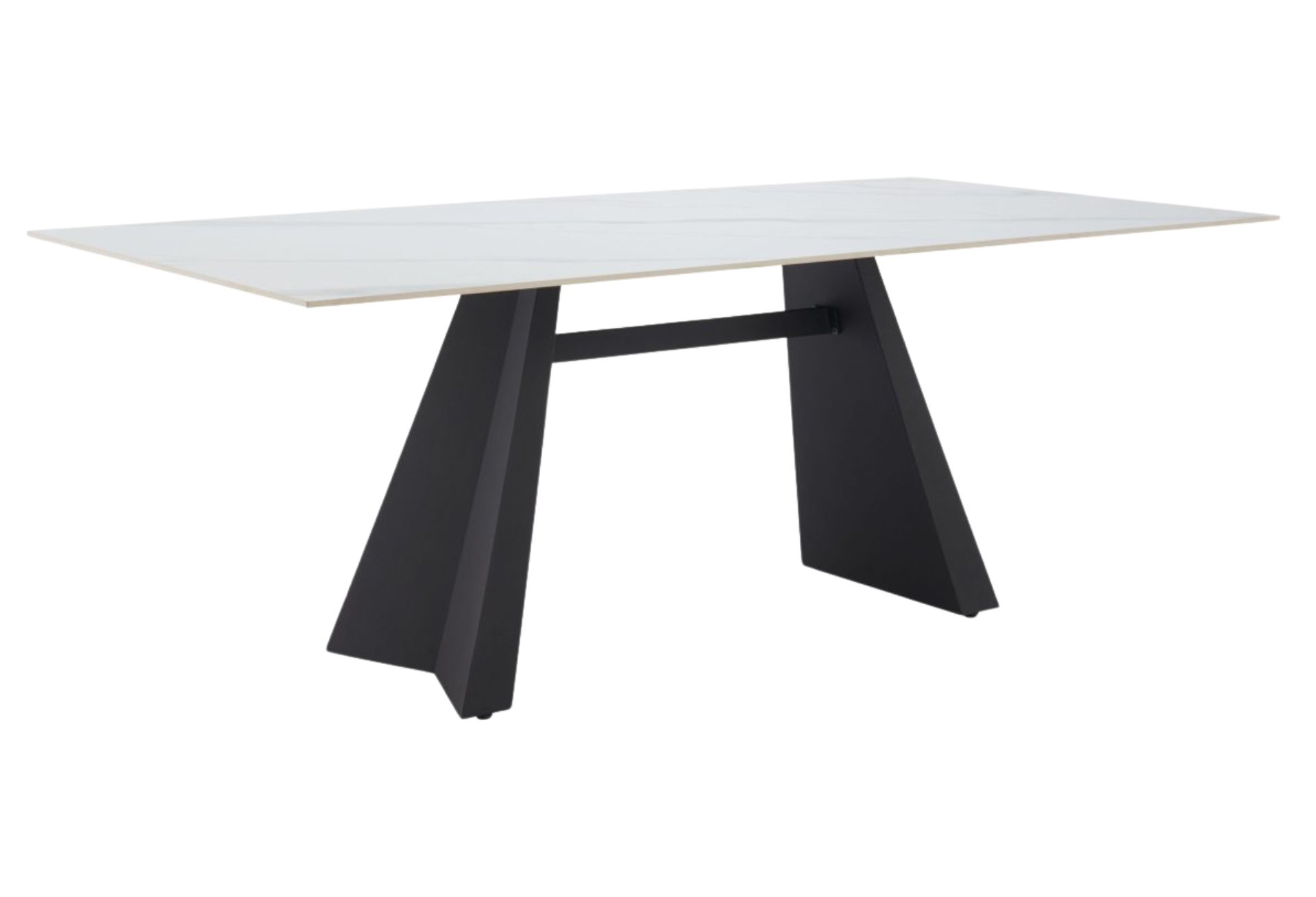 Inky Dining Table White
