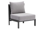 Horizon Accent Chair Gray