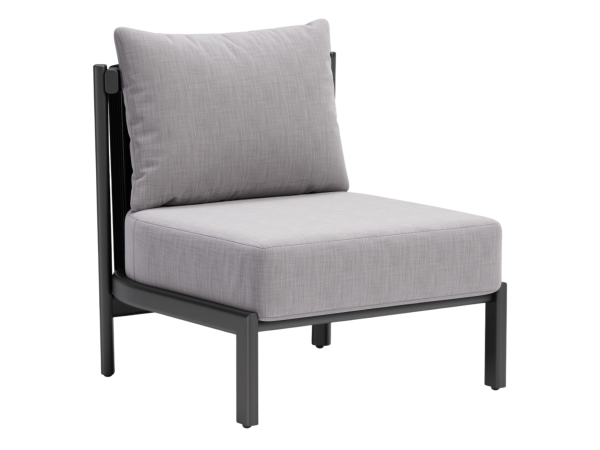 Horizon Accent Chair Gray