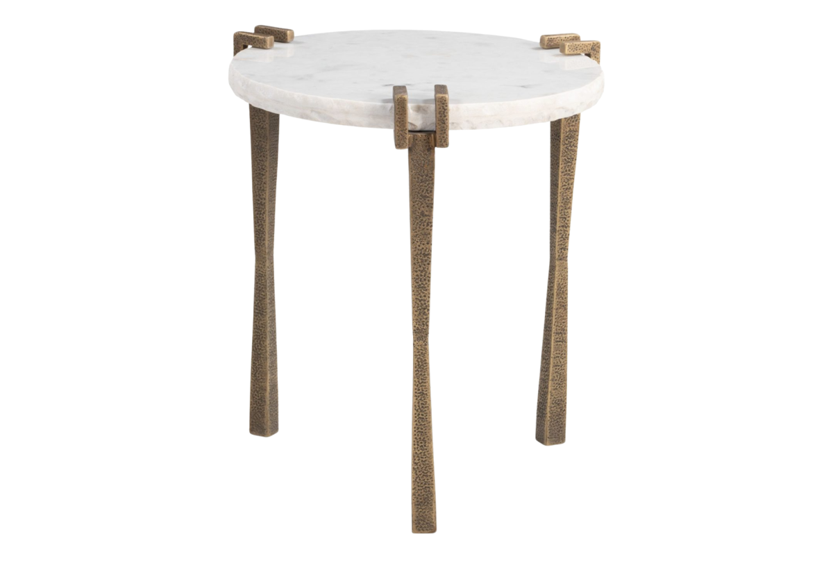 Rench Side Table White