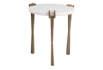Rench Side Table White