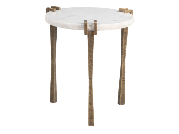 Rench Side Table White