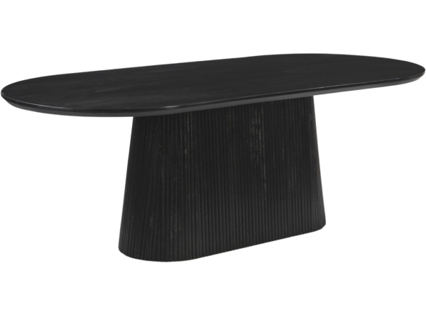 Sulco Dining Table Black