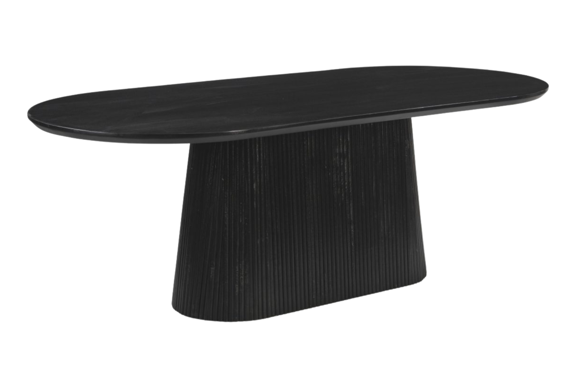 Sulco Dining Table Black