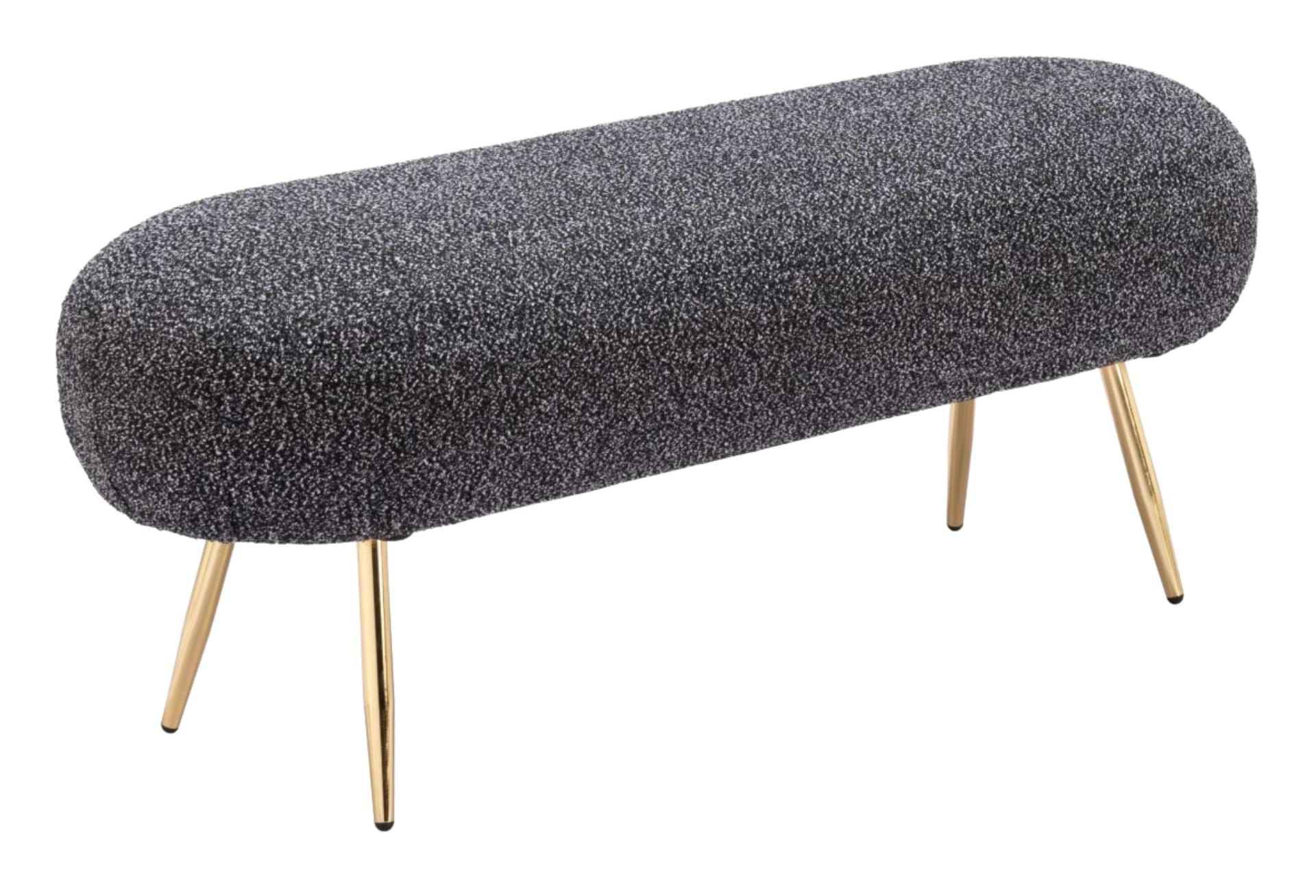 Creek Bench Glitter Black