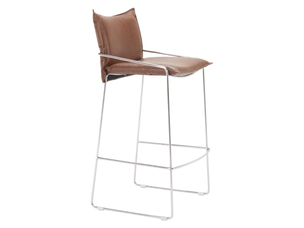 Pola Barstool Brown