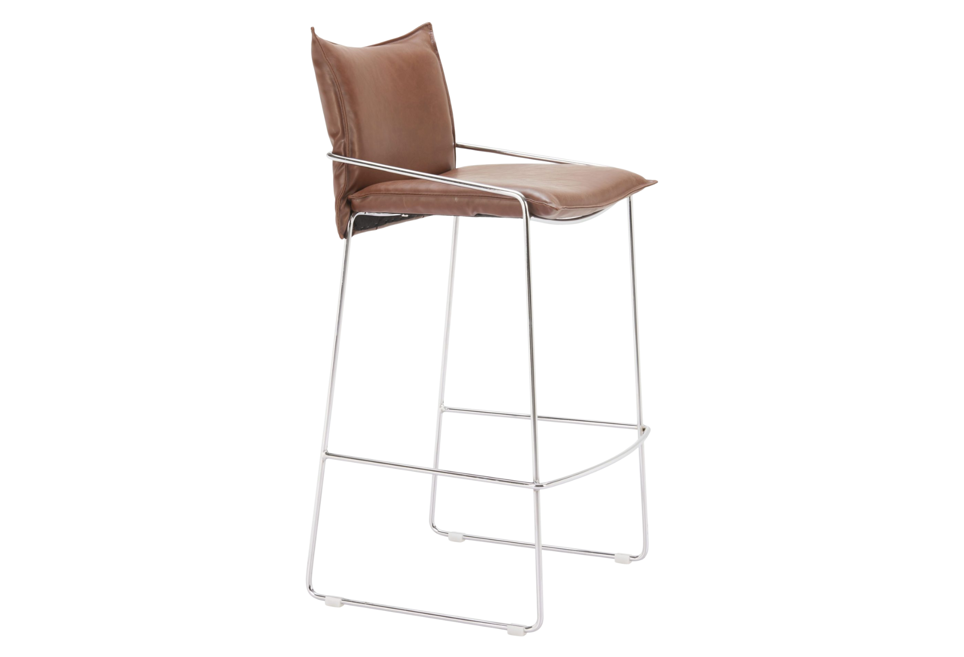 Pola Barstool Brown
