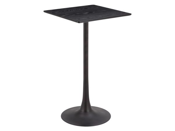 Valleta Bar Table Black