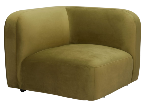 Biak Corner Chair Green