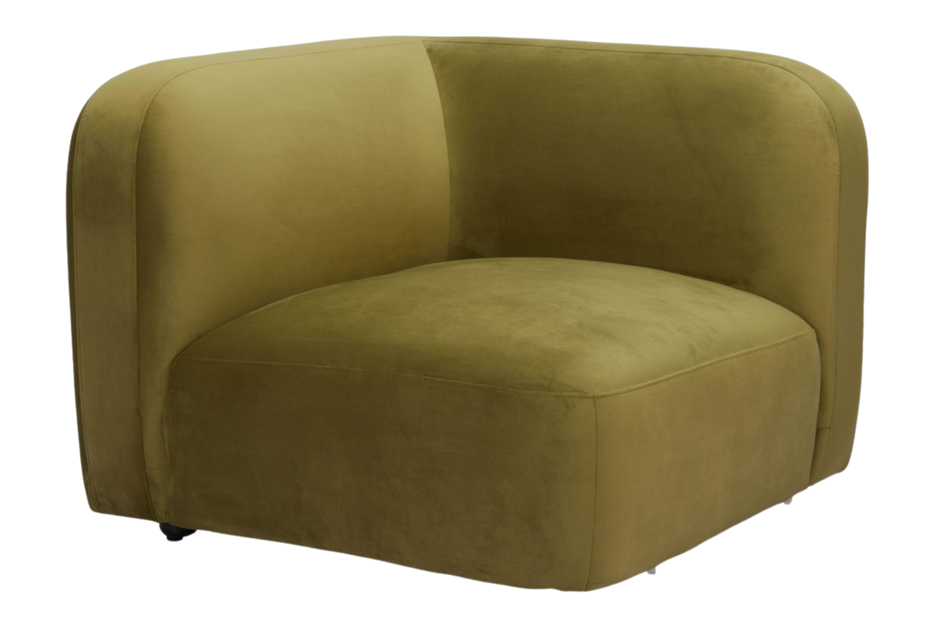 Biak Corner Chair Green