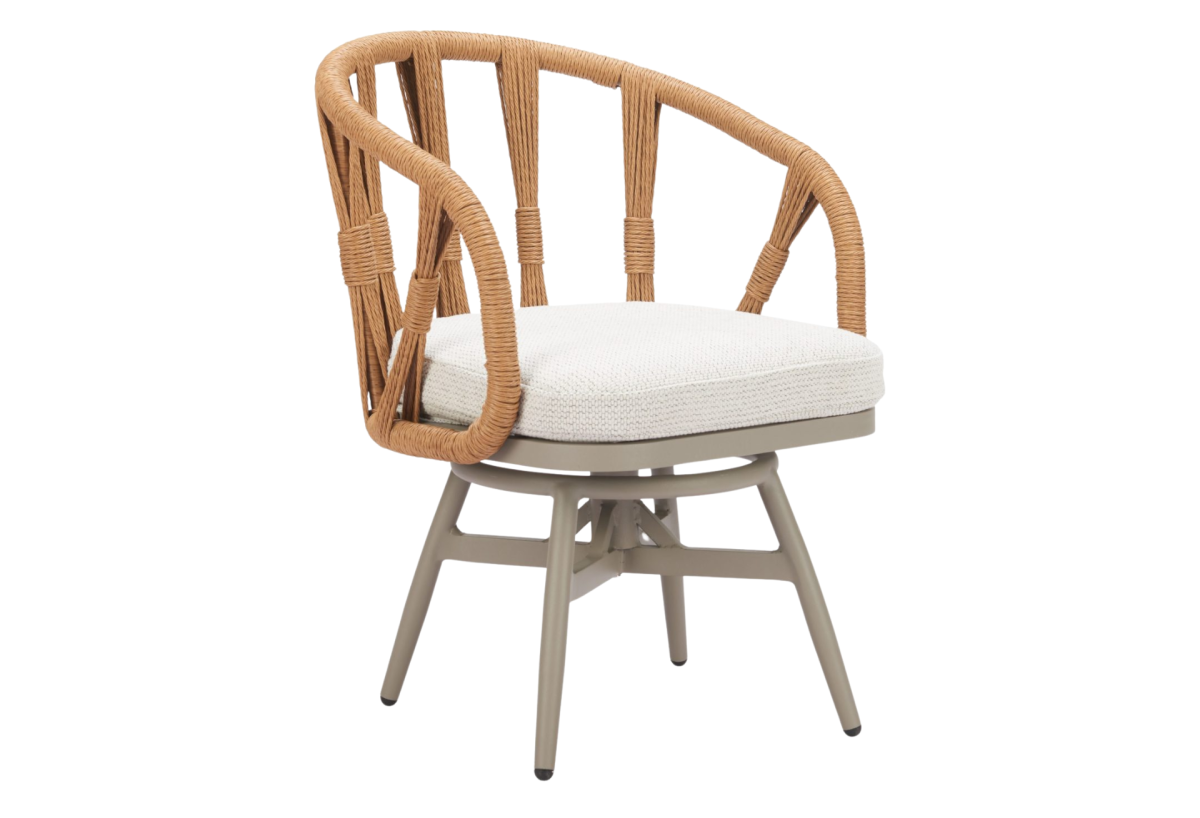 Safal Swivel Dining Chair Multicolor